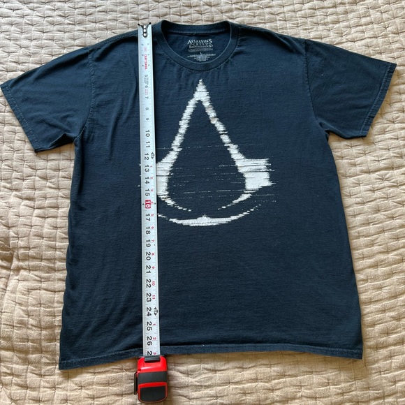 Assassin’s Creed Brotherhood Promo Video Game T-Shirt Size Large - Picture 4 of 5